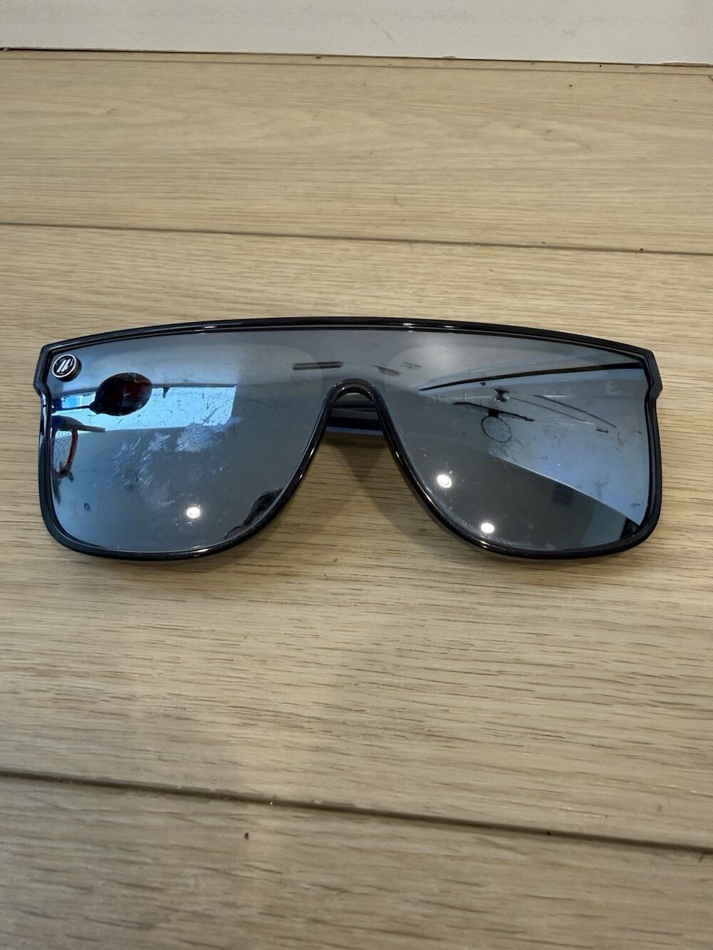 Blenders SciFi Shield Sunglasses w/ Mirror Lens - SCI-FI